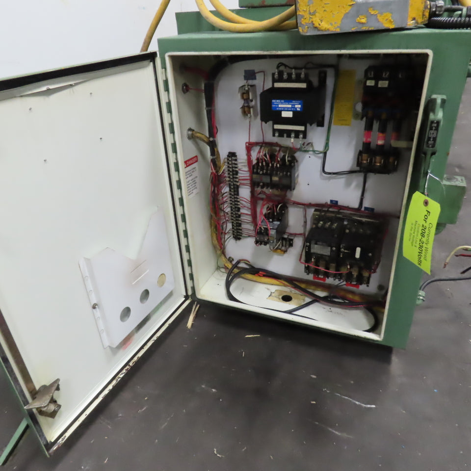 Teledyne Pines M-24509 4" Tube End Finishing Machine 230V 3PH