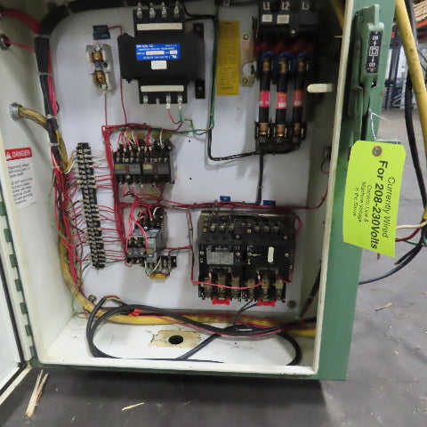 Teledyne Pines M-24509 4" Tube End Finishing Machine 230V 3PH
