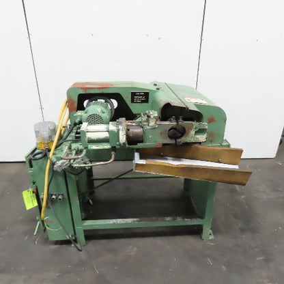 Teledyne Pines M-24509 4" Tube End Finishing Machine 230V 3PH