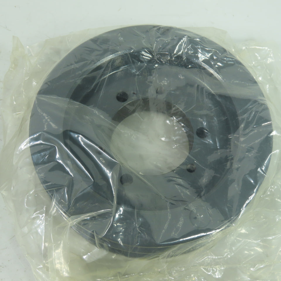 TB Woods 562B 5-7/8" OD x 1-3/4" Wide 2-Groove V-Belt Pulley Sheave 5.6x2B-SDS