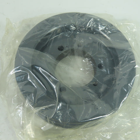 TB Woods 562B 5-7/8" OD x 1-3/4" Wide 2-Groove V-Belt Pulley Sheave 5.6x2B-SDS