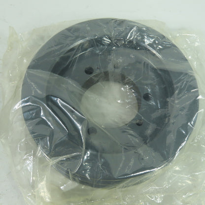 TB Woods 562B 5-7/8" OD x 1-3/4" Wide 2-Groove V-Belt Pulley Sheave 5.6x2B-SDS