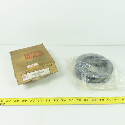 TB Woods 562B 5-7/8" OD x 1-3/4" Wide 2-Groove V-Belt Pulley Sheave 5.6x2B-SDS