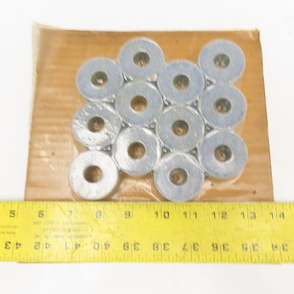 Norton 53A80-L VBE 1.687 x 29/32 x 5/8" Grinding Wheel Alundum Lot Of 12