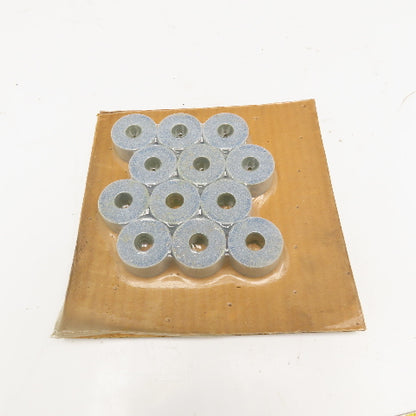 Norton 53A80-L VBE 1.687 x 29/32 x 5/8" Grinding Wheel Alundum Lot Of 12