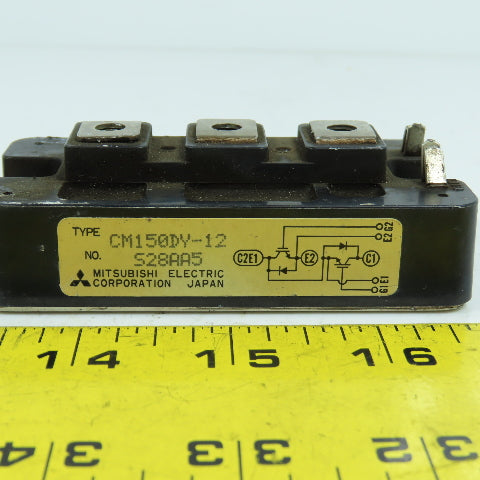 Mitsubishi CM150DY-12 Dual Thyristor Power Module Lot Of 2