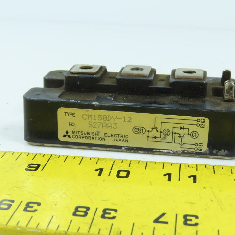 Mitsubishi CM150DY-12 Dual Thyristor Power Module Lot Of 2