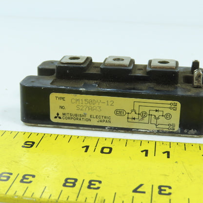 Mitsubishi CM150DY-12 Dual Thyristor Power Module Lot Of 2