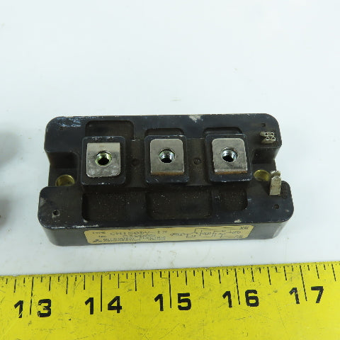 Mitsubishi CM150DY-12 Dual Thyristor Power Module Lot Of 2