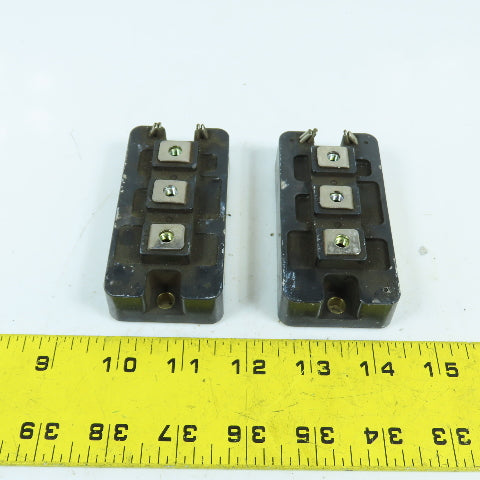 Mitsubishi CM150DY-12 Dual Thyristor Power Module Lot Of 2