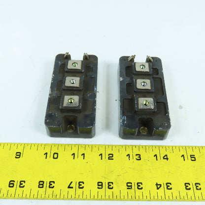 Mitsubishi CM150DY-12 Dual Thyristor Power Module Lot Of 2