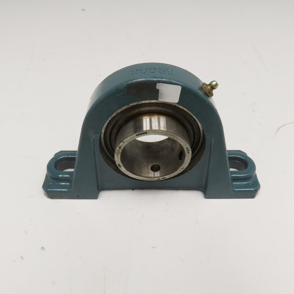 Dodge 2" Bore Pillow Block Bearing 2 Bolt Mount Unused