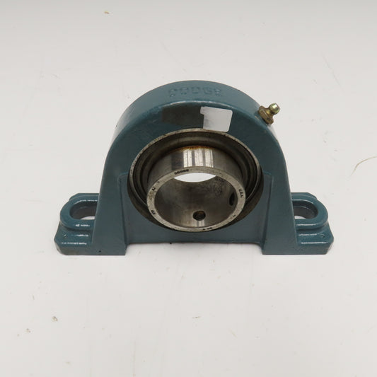 Dodge 2" Bore Pillow Block Bearing 2 Bolt Mount Unused