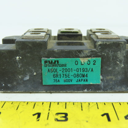 Fuji A50L-2001-0193/A Power Module 75A 600V