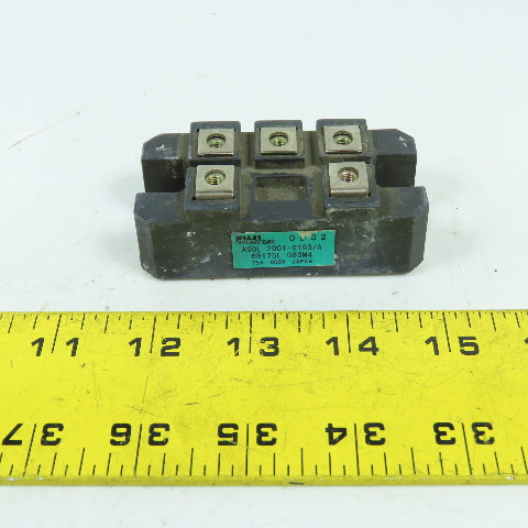 Fuji A50L-2001-0193/A Power Module 75A 600V