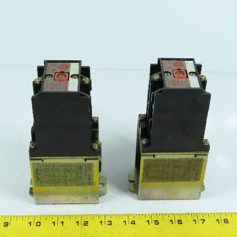 Allen Bradley 700DC-PK800Z24 Ser A Type PK DC Control Relay 24VDC Coil Lot/2