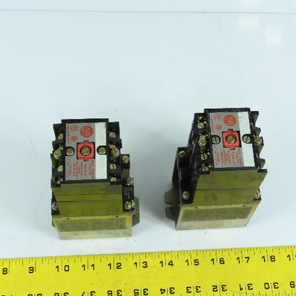 Allen Bradley 700DC-PK800Z24 Ser A Type PK DC Control Relay 24VDC Coil Lot/2
