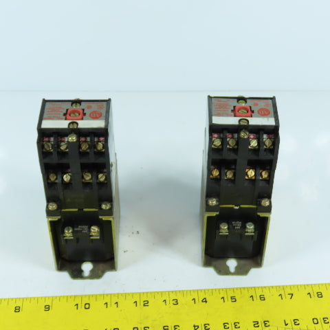 Allen Bradley 700DC-PK800Z24 Ser A Type PK DC Control Relay 24VDC Coil Lot/2
