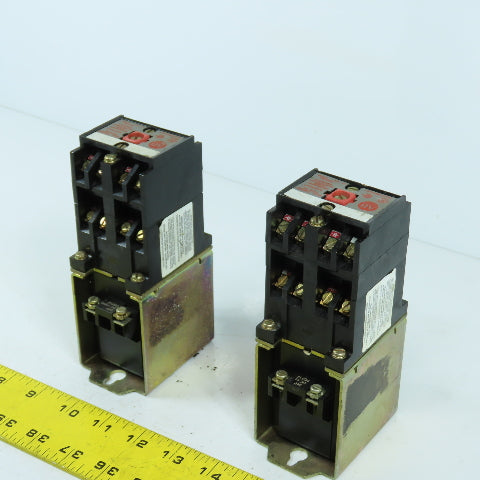 Allen Bradley 700DC-PK800Z24 Ser A Type PK DC Control Relay 24VDC Coil Lot/2