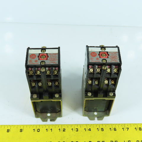 Allen Bradley 700DC-PK800Z24 Ser A Type PK DC Control Relay 24VDC Coil Lot/2