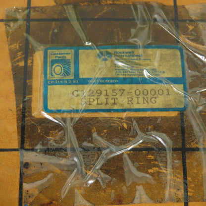 Rockwell Automation C129157-00001 Split Ring 8-1/4" OD x1-3/4" Tall NEW