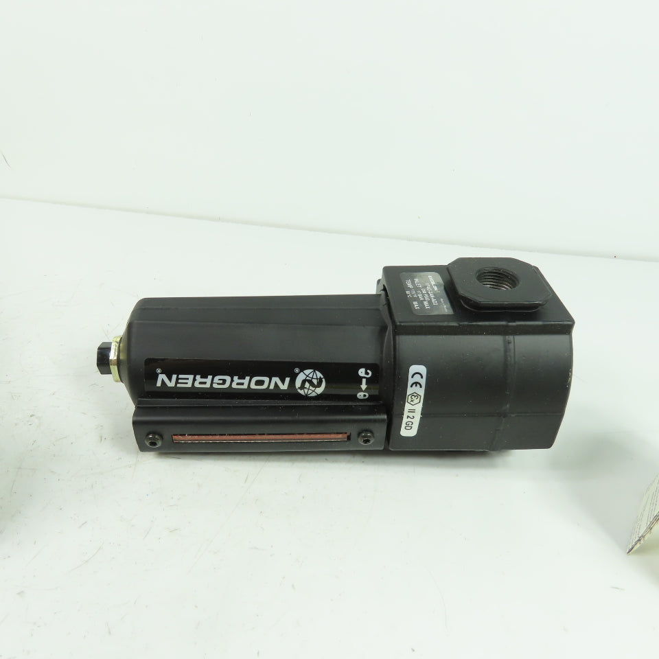 F74G-3AN-AD3 Pneumatic Filter 250PSIG 3/8" NPT NEW