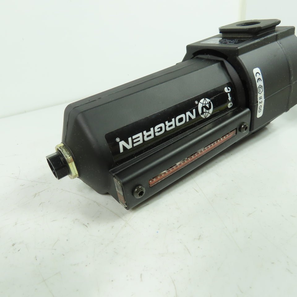 F74G-3AN-AD3 Pneumatic Filter 250PSIG 3/8" NPT NEW