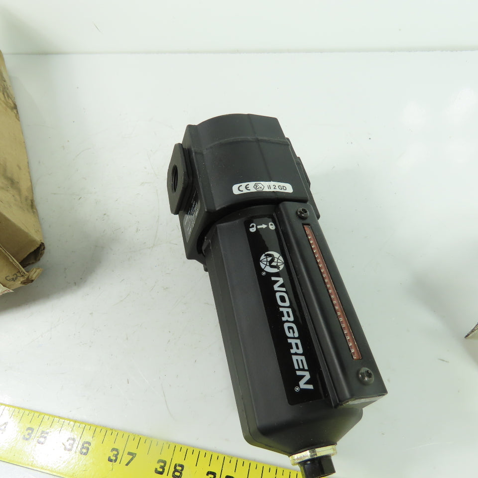F74G-3AN-AD3 Pneumatic Filter 250PSIG 3/8" NPT NEW