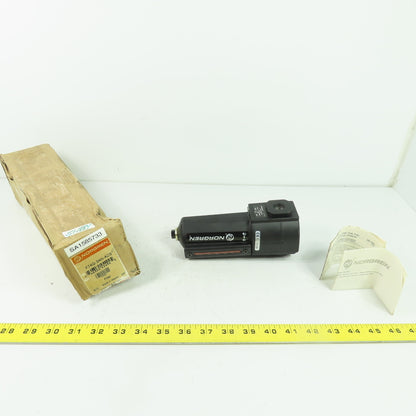 F74G-3AN-AD3 Pneumatic Filter 250PSIG 3/8" NPT NEW