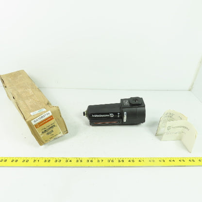 F74G-3AN-AD3 Pneumatic Filter 250PSIG 3/8" NPT NEW