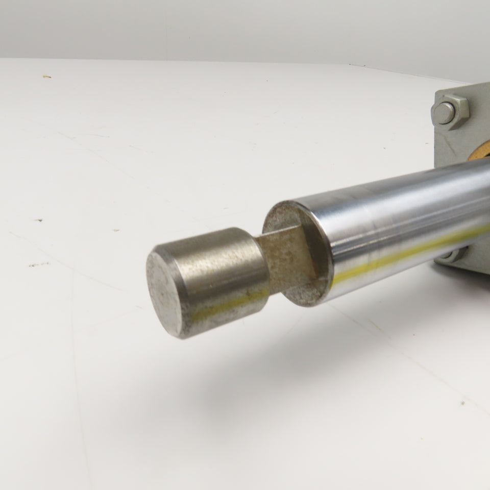 Milwaukee B-6653 2-1/2" Bore 3-1/2" Stroke Double Rod Air Cylinder 1" x 5/8" Rod