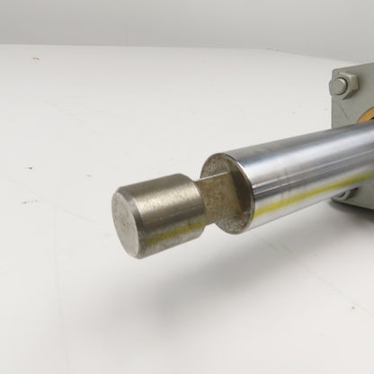 Milwaukee B-6653 2-1/2" Bore 3-1/2" Stroke Double Rod Air Cylinder 1" x 5/8" Rod