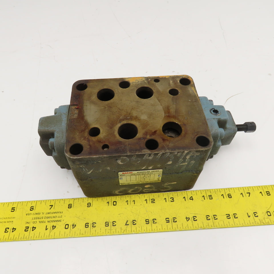 Nachi OCQ-G06-B1C-E11 Counterbalance Modular Hydraulic Valve