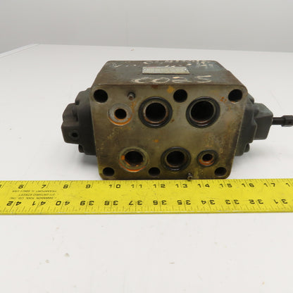 Nachi OCQ-G06-B1C-E11 Counterbalance Modular Hydraulic Valve
