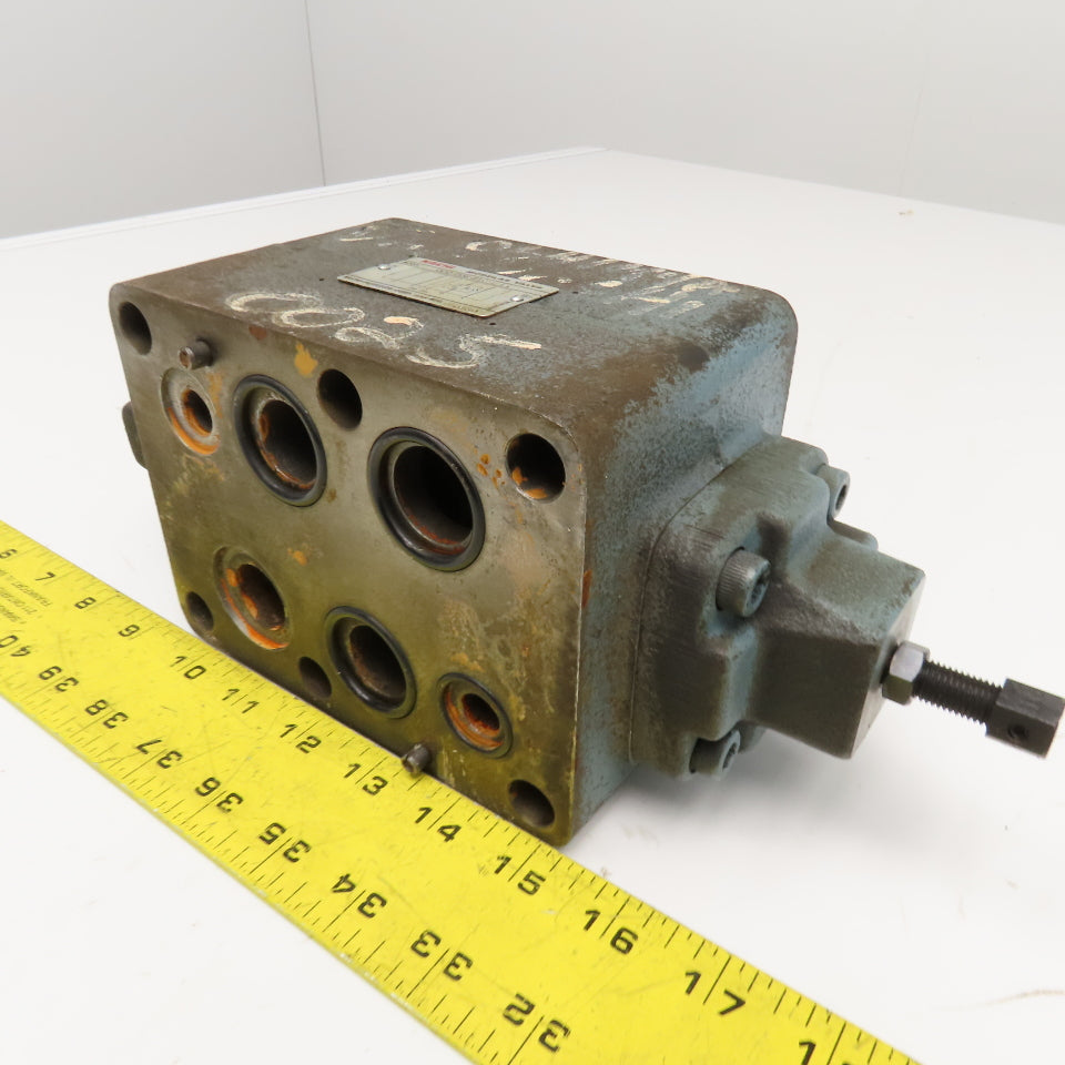 Nachi OCQ-G06-B1C-E11 Counterbalance Modular Hydraulic Valve