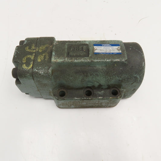 Yuken CPG-10-50-50 Pilot Operated Hydraulic Check Valve Subplate Mount