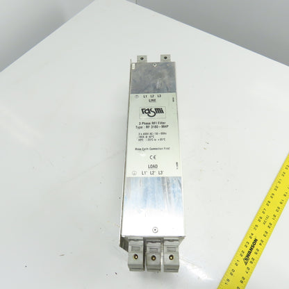 Rasmi RF 3180-MHP 3PH RFI Power Line Filter 180A 480VAC