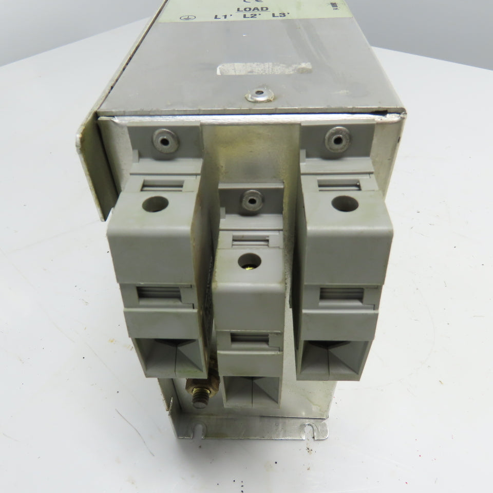 Rasmi RF 3180-MHP 3PH RFI Power Line Filter 180A 480VAC
