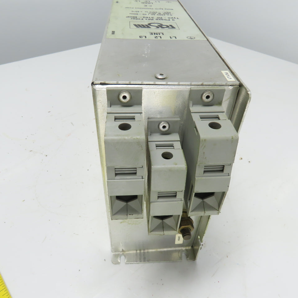 Rasmi RF 3180-MHP 3PH RFI Power Line Filter 180A 480VAC