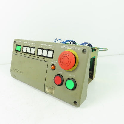 Yaskawa JZNC-MPB02E Yasnac MRC Motoman Robot Operator Panel Controller W/ Keys
