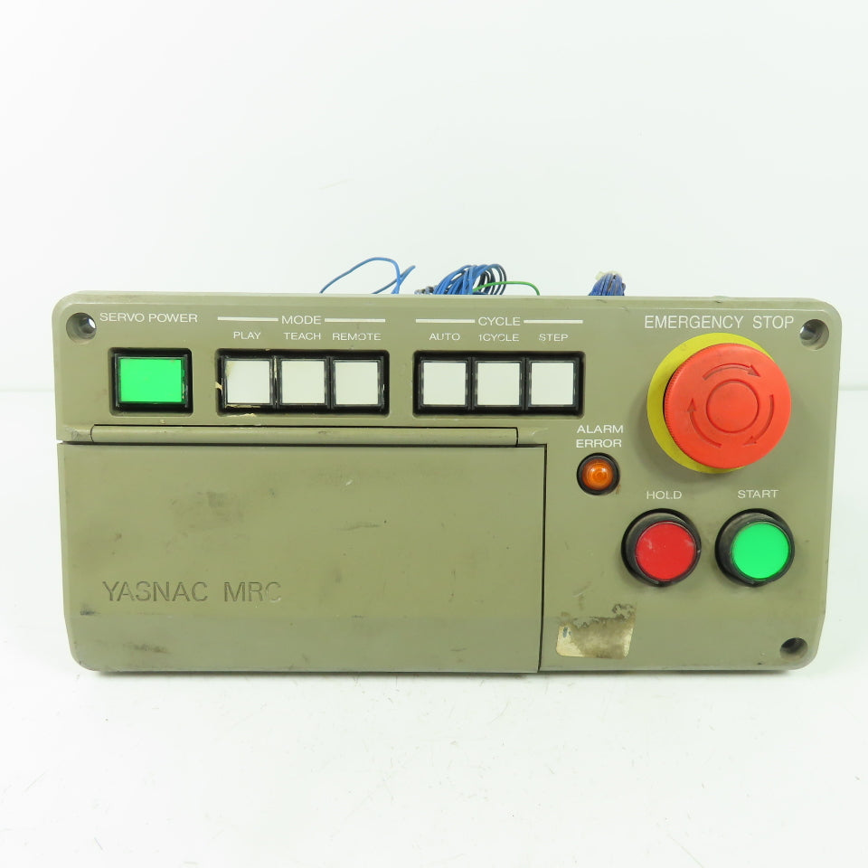 Yaskawa JZNC-MPB02E Yasnac MRC Motoman Robot Operator Panel Controller W/ Keys