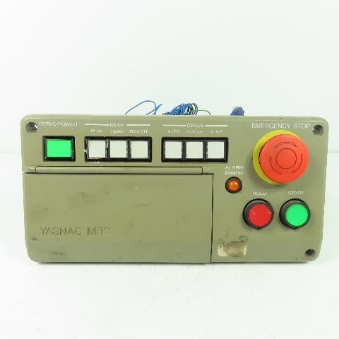 Yaskawa JZNC-MPB02E Yasnac MRC Motoman Robot Operator Panel Controller W/ Keys