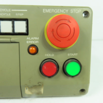 Yaskawa JZNC-MPB02E Yasnac MRC Motoman Robot Operator Panel Controller W/ Keys