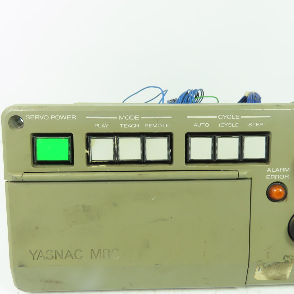 Yaskawa JZNC-MPB02E Yasnac MRC Motoman Robot Operator Panel Controller W/ Keys