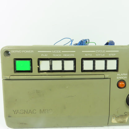 Yaskawa JZNC-MPB02E Yasnac MRC Motoman Robot Operator Panel Controller W/ Keys