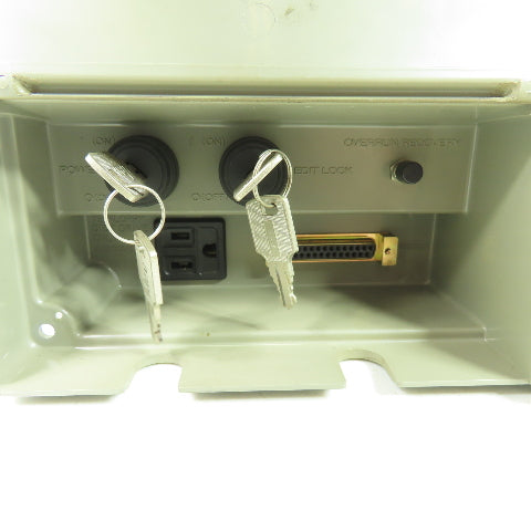 Yaskawa JZNC-MPB02E Yasnac MRC Motoman Robot Operator Panel Controller W/ Keys