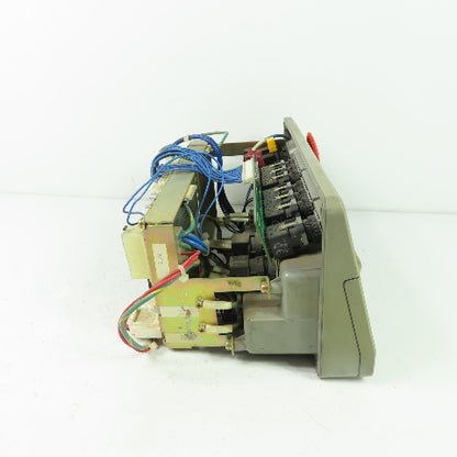 Yaskawa JZNC-MPB02E Yasnac MRC Motoman Robot Operator Panel Controller W/ Keys