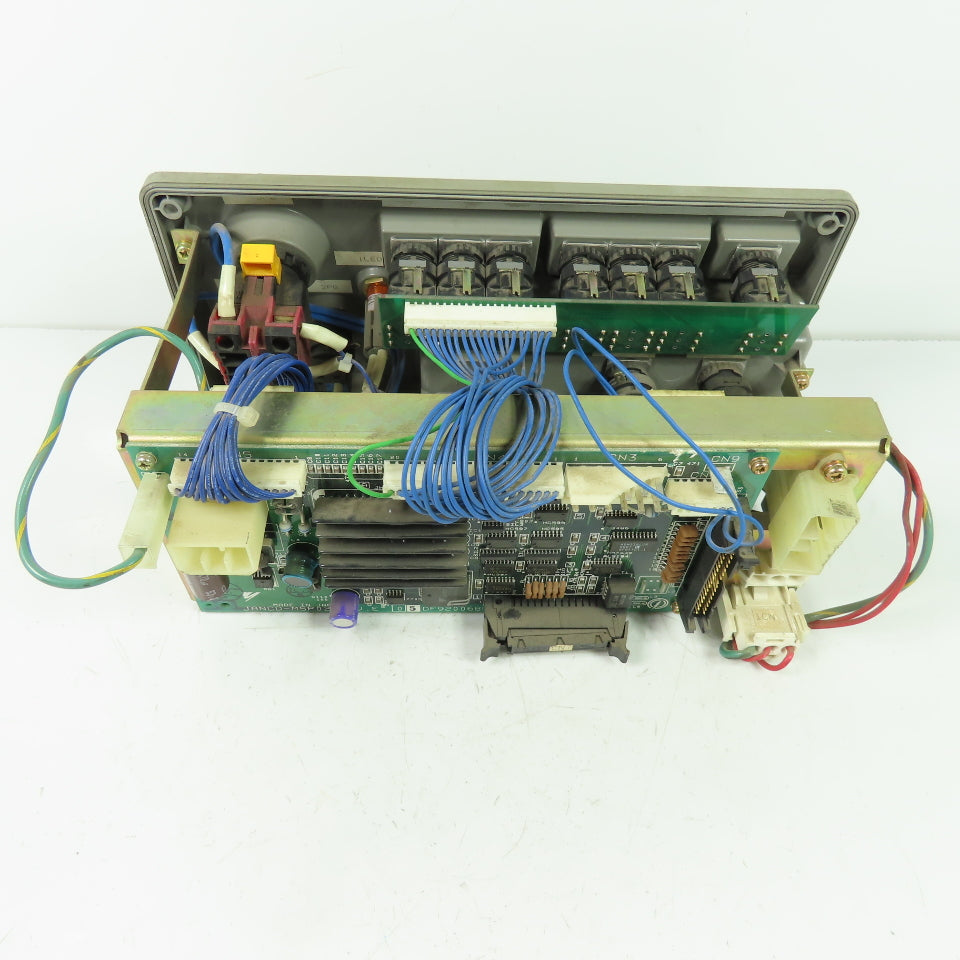 Yaskawa JZNC-MPB02E Yasnac MRC Motoman Robot Operator Panel Controller W/ Keys