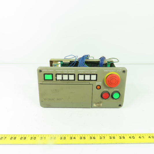 Yaskawa JZNC-MPB02E Yasnac MRC Motoman Robot Operator Panel Controller W/ Keys