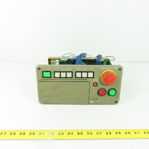 Yaskawa JZNC-MPB02E Yasnac MRC Motoman Robot Operator Panel Controller W/ Keys
